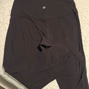 lululemon athletica Black High-Rise Leggings